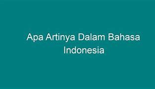 Ajengan Artinya Dalam Bahasa Indonesia