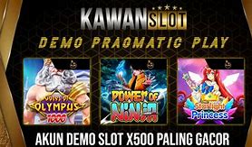 Situs Slot Akun Demo Pg